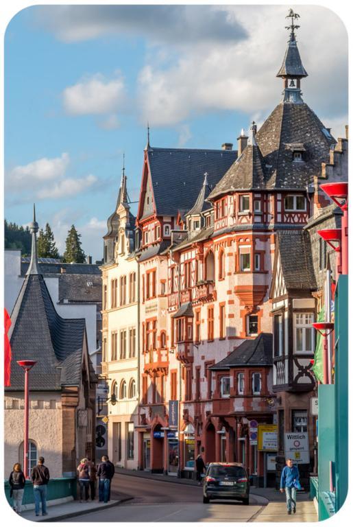 Zimmer Am Markt Traben-Trarbach Exterior foto
